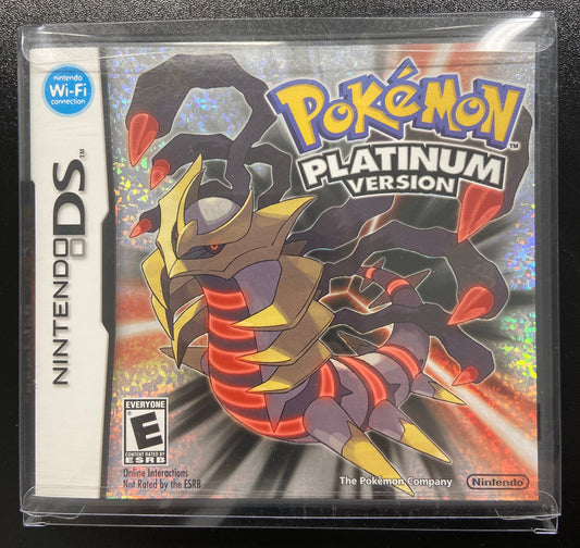 Pokemon Platinum DS