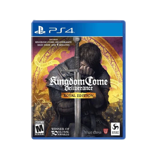 Kingdom Come Deliverence Royal Edition PS4