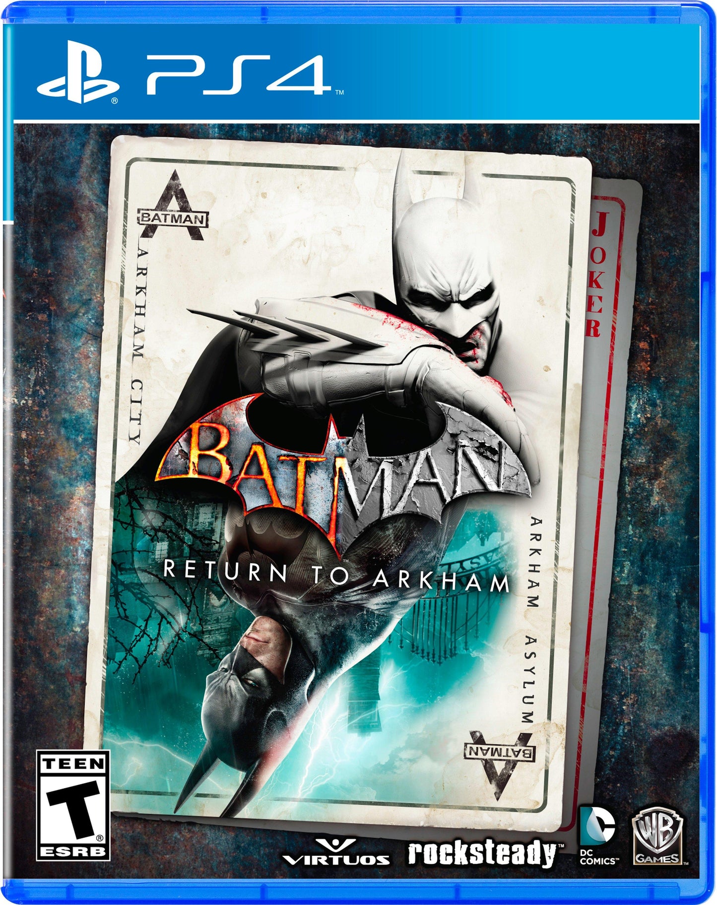 Batman Return to Arkham PS4