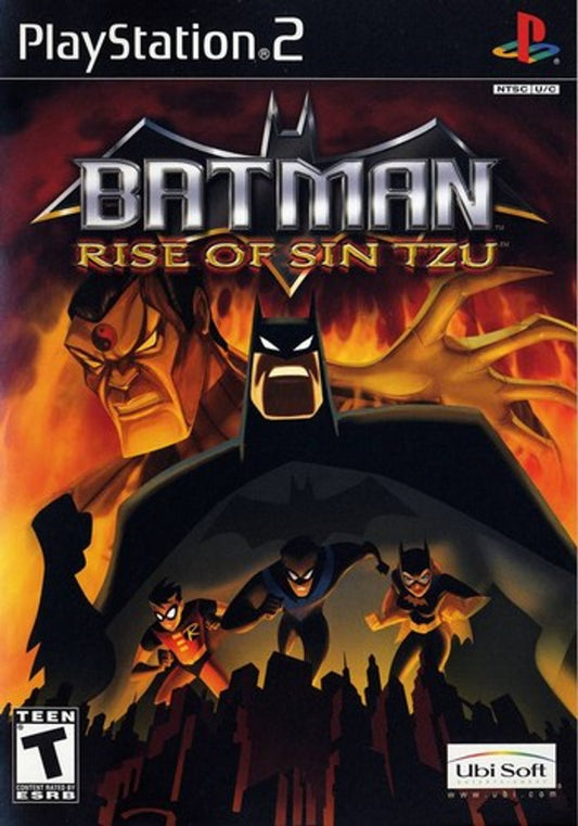 Batman Rise Of Sin Tzu PS2