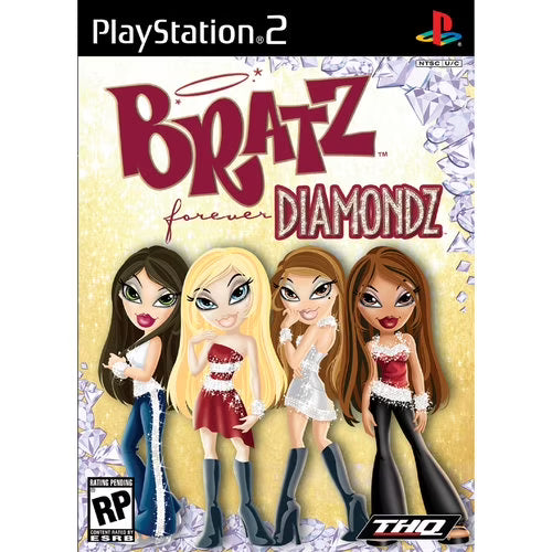 Bratz Forever Diamondz PS2