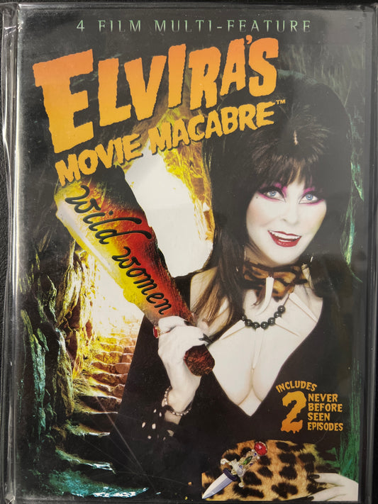 Elvira's Movie Macabre Wild Women DVD