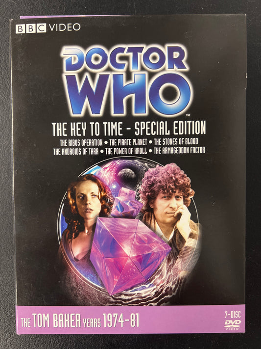 Doctor Who The Key to Time Special Edition  DVD