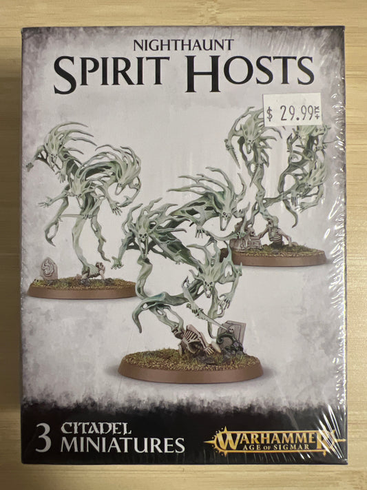 Nighthaunt Spirit Hosts Warhammer