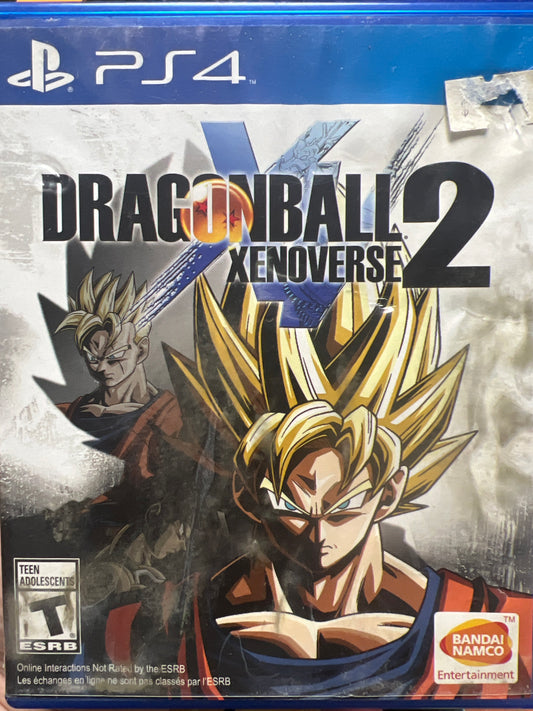 Dragonball Xenoverse 2 PlayStation 4 (PS4)