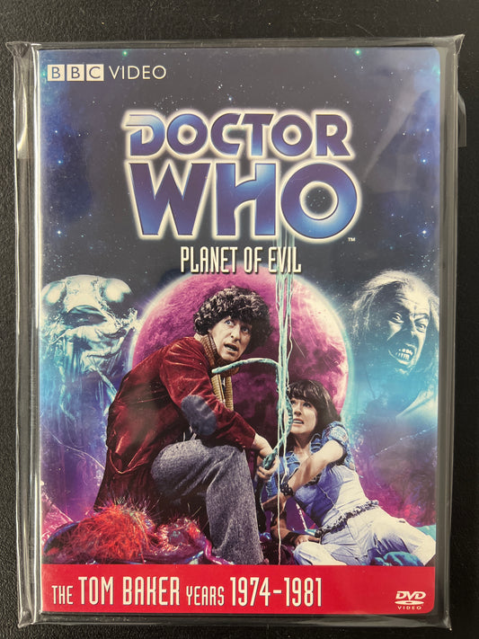 Doctor Who Planet of Evil DVD