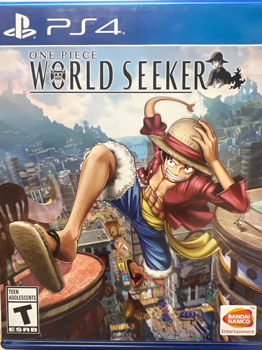 One Piece World Seeker PlayStation 4 (PS4)