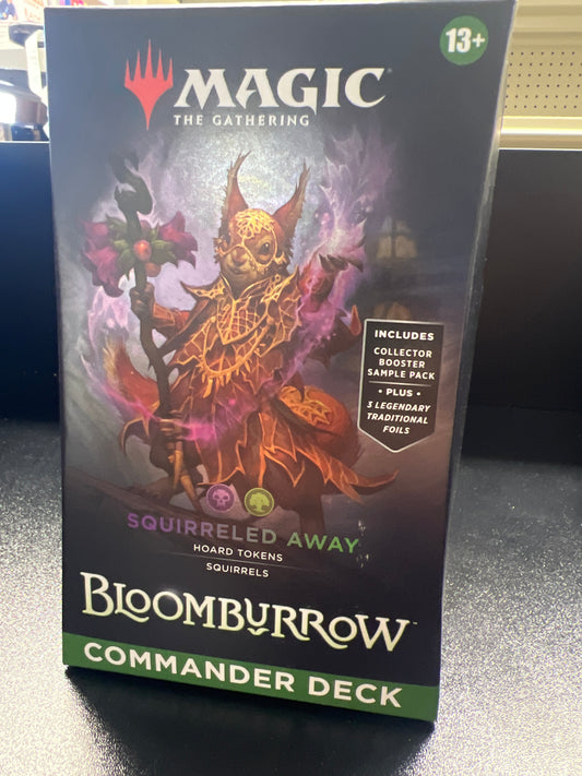 Squirreled Away MTG Commander Deck