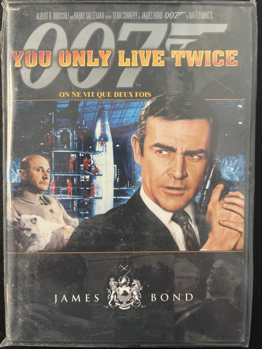 You Only Live Twice DVD