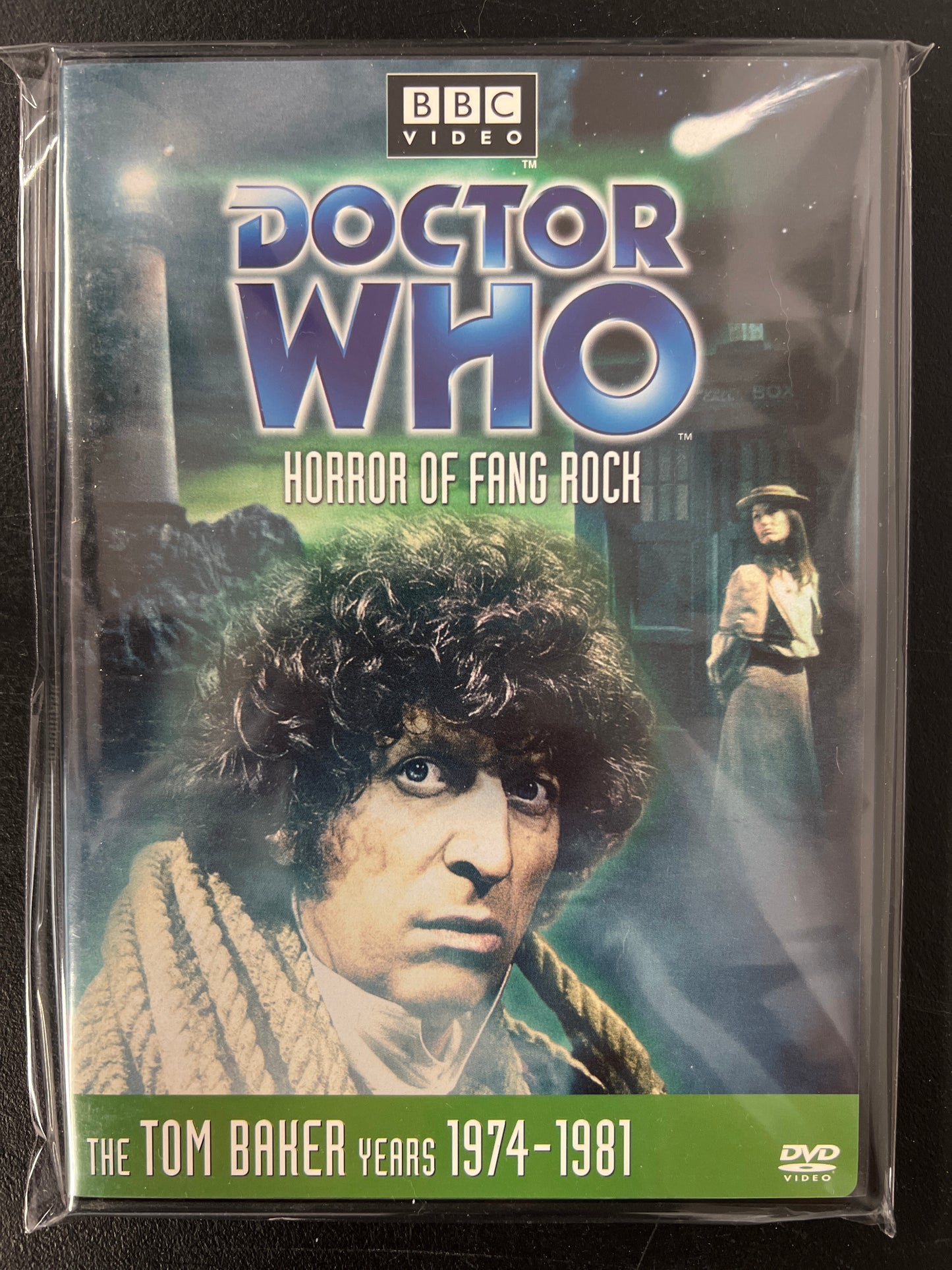 Doctor Who The Horror of Fang Rock DVD