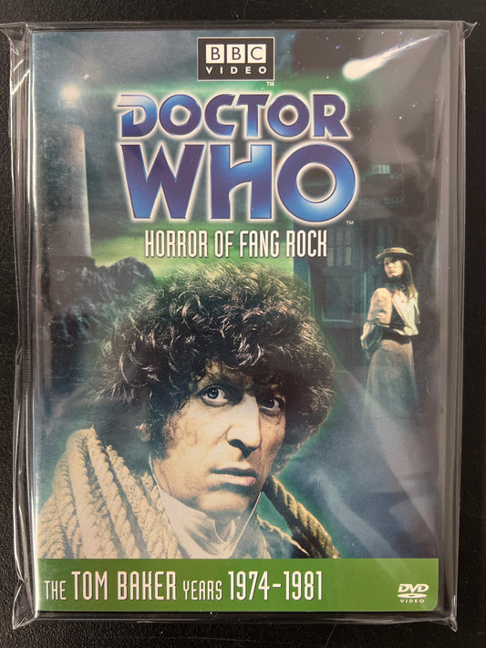 Doctor Who The Horror of Fang Rock DVD