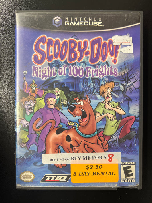 Scooby-Doo! Night of 100 Frights GC