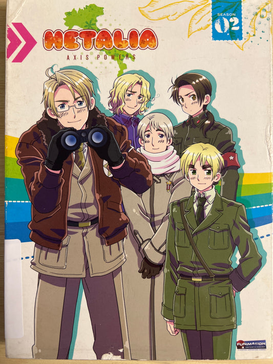 Hetalia Season 2