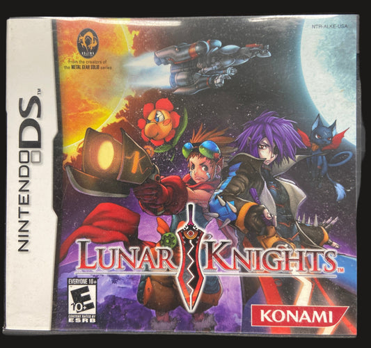 Lunar Knights DS