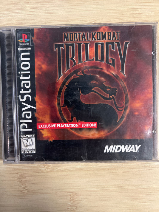 Mortal Kombat Trilogy  PS1