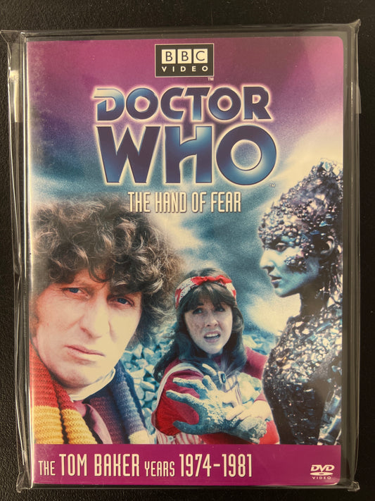 Doctor Who The Hand of Fear DVD