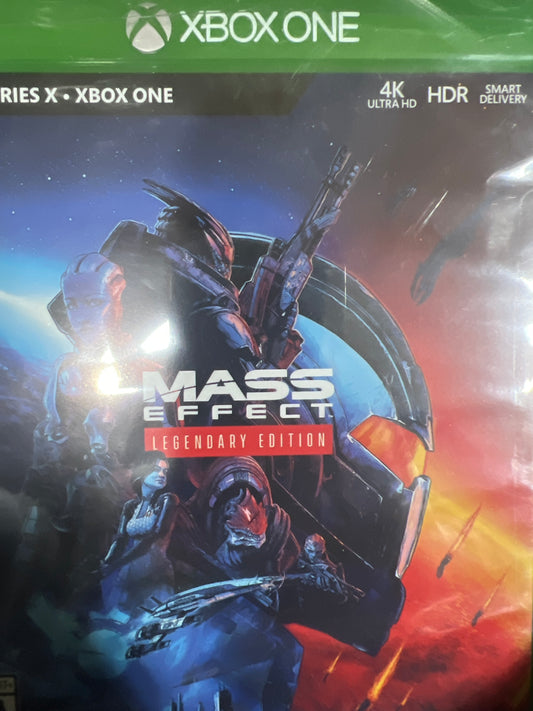 Mass Effect Legendary Edition Xbox One