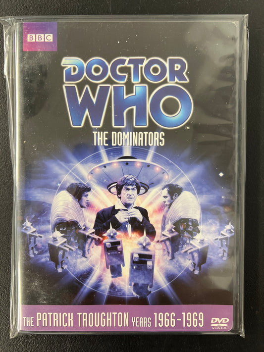 Doctor Who The Dominators DVD