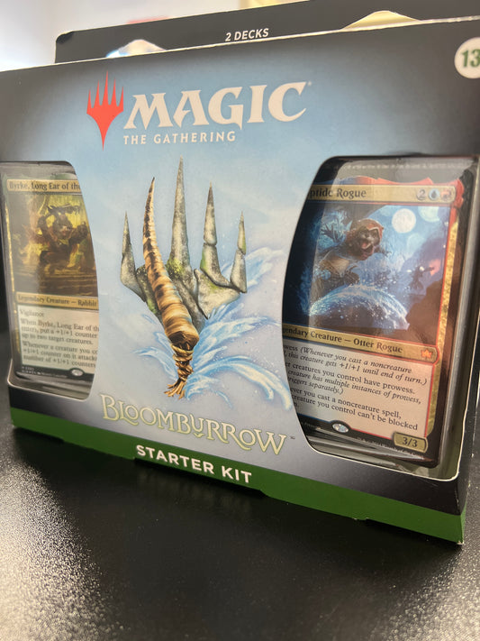 Magic the Gathering Bloomburrow Starter Kit