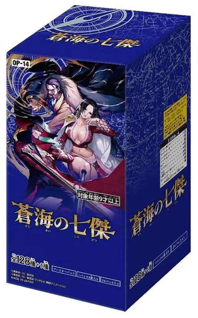 OP 14 Japanese One Piece Booster Box