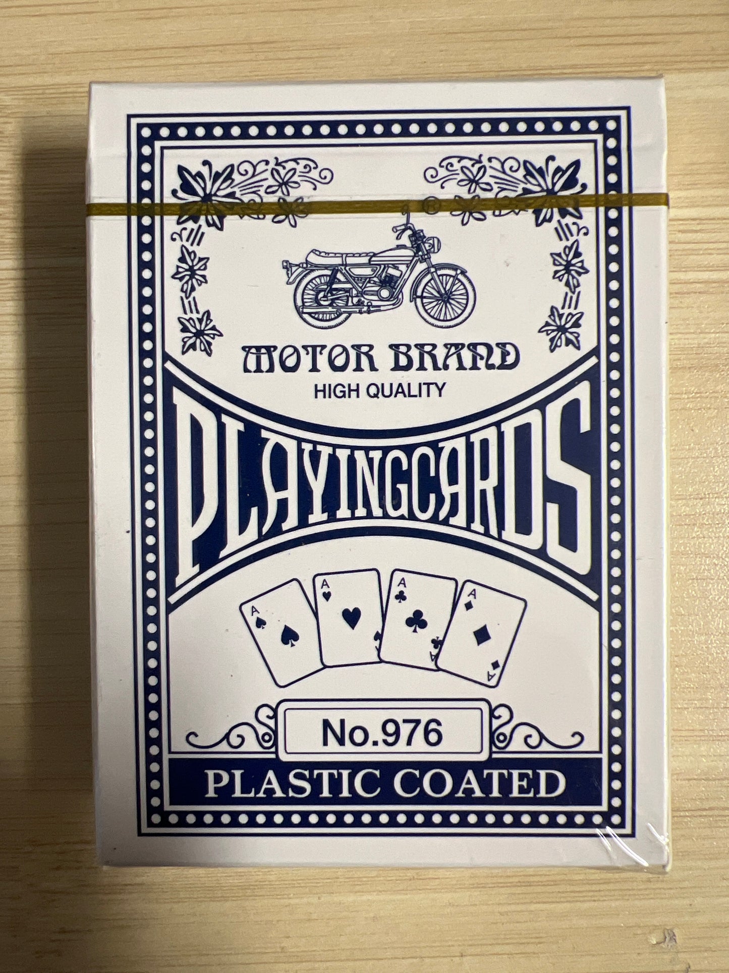 Motor Brand High Quality Playing Cards Sealed