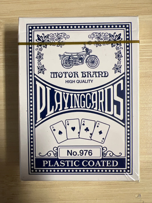Motor Brand High Quality Playing Cards Sealed