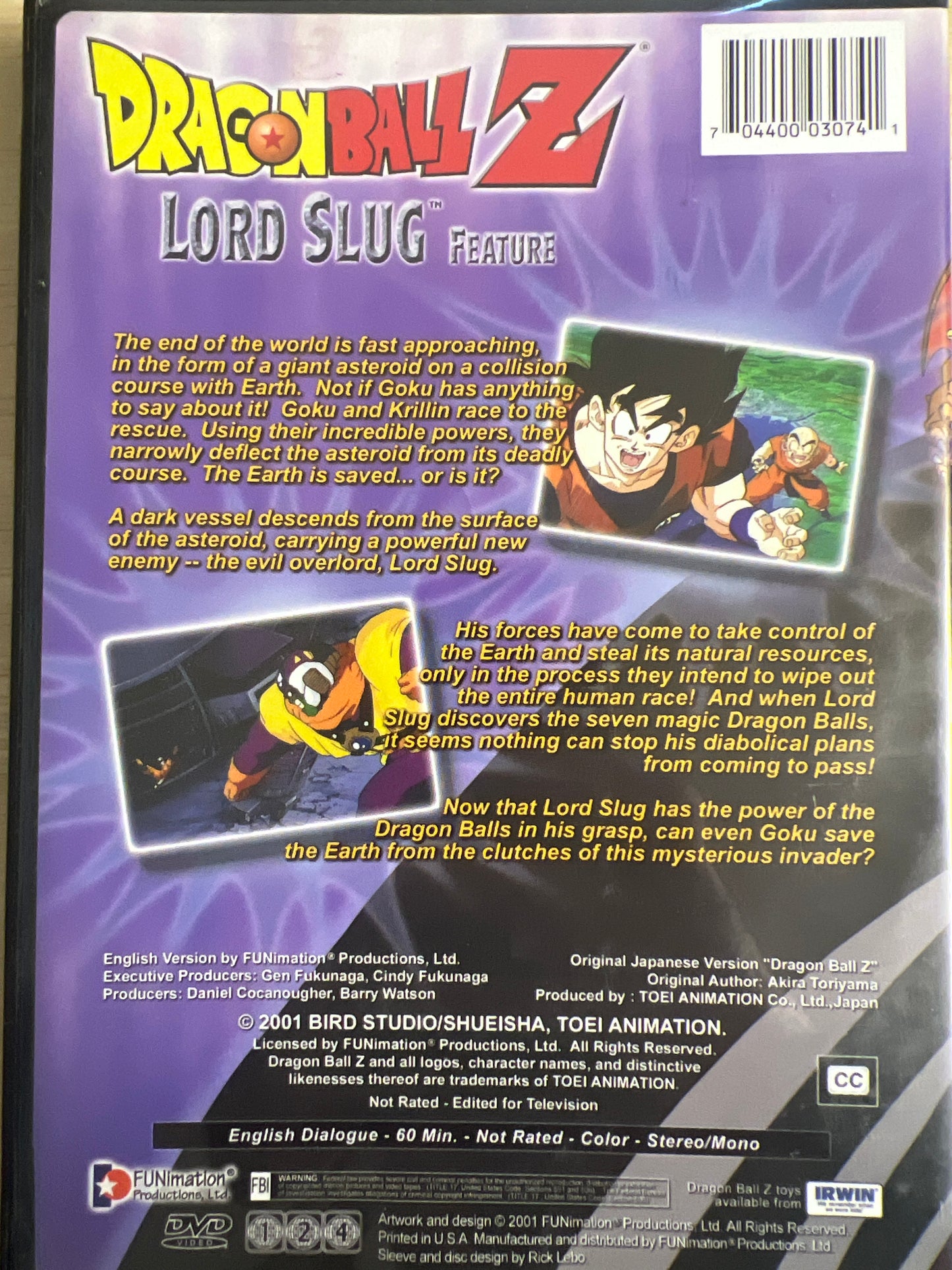 Dragonball Z Lord Slug Feature