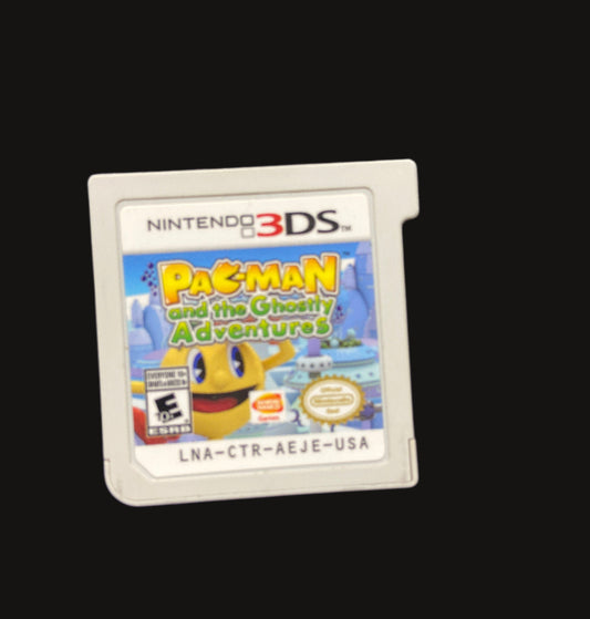 Pac Man and the Ghostly Adventures 3DS