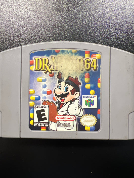Dr. Mario 64 N64