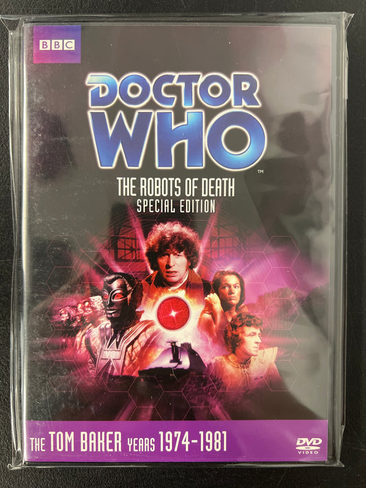 Doctor Who The Robots of Death Special Edition DVD