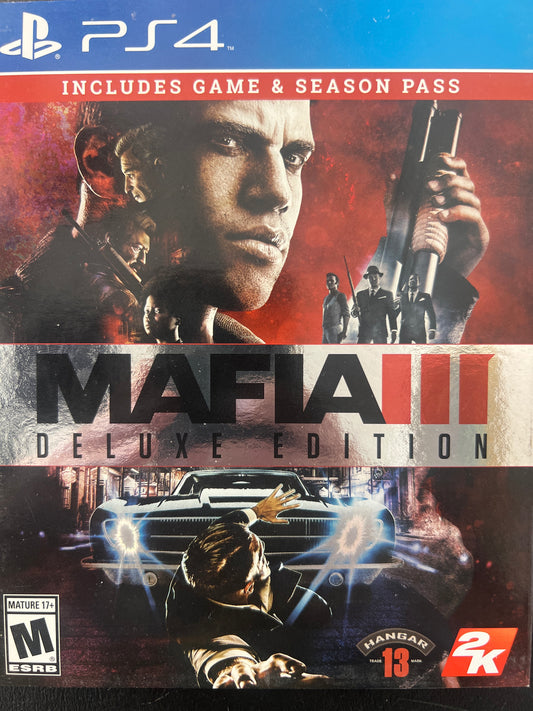 Mafia III (3) PS4
