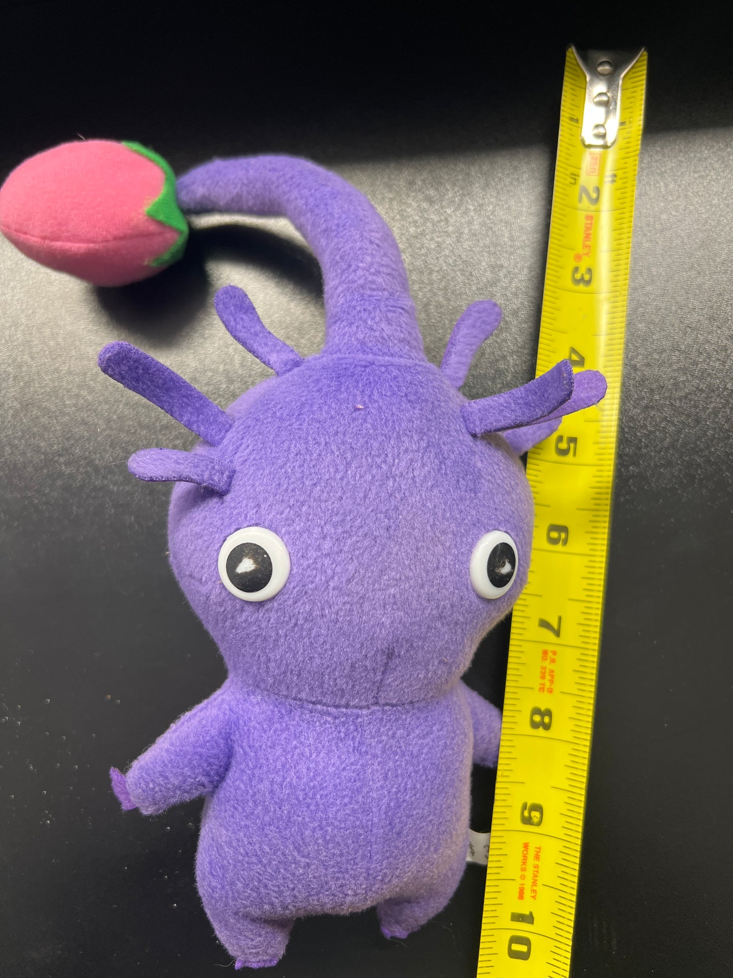 Vintage Pikmin Plushie Nintendo Power