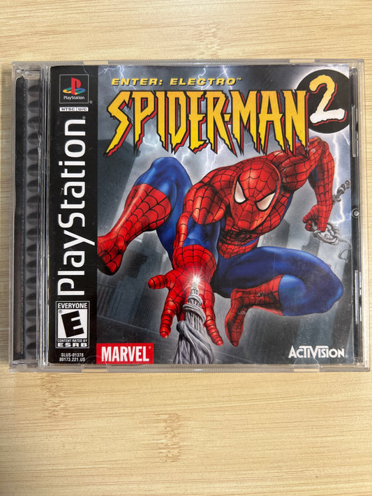 Spider-Man 2 Enter: Electro  PS1