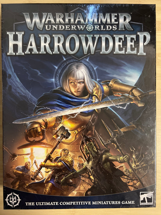 Wrahammer Underworlds Harrowdeep Warhammer 40k