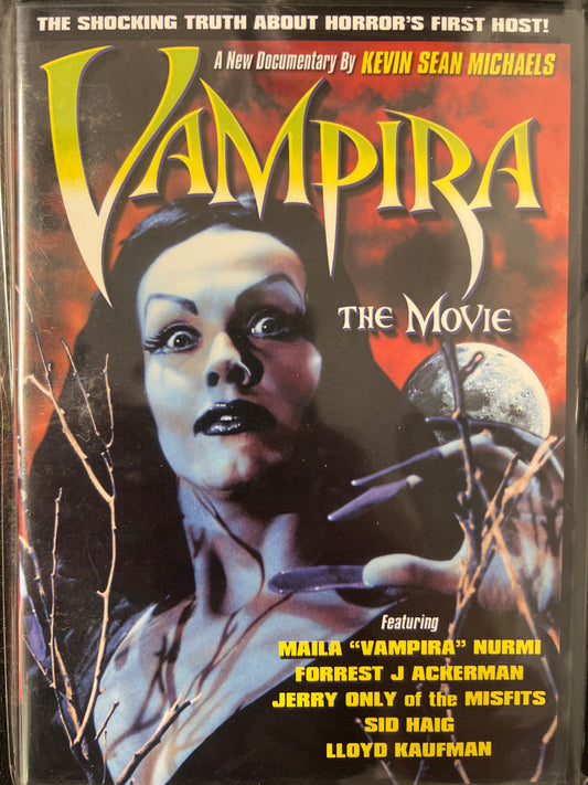 Vampira The Movie DVD