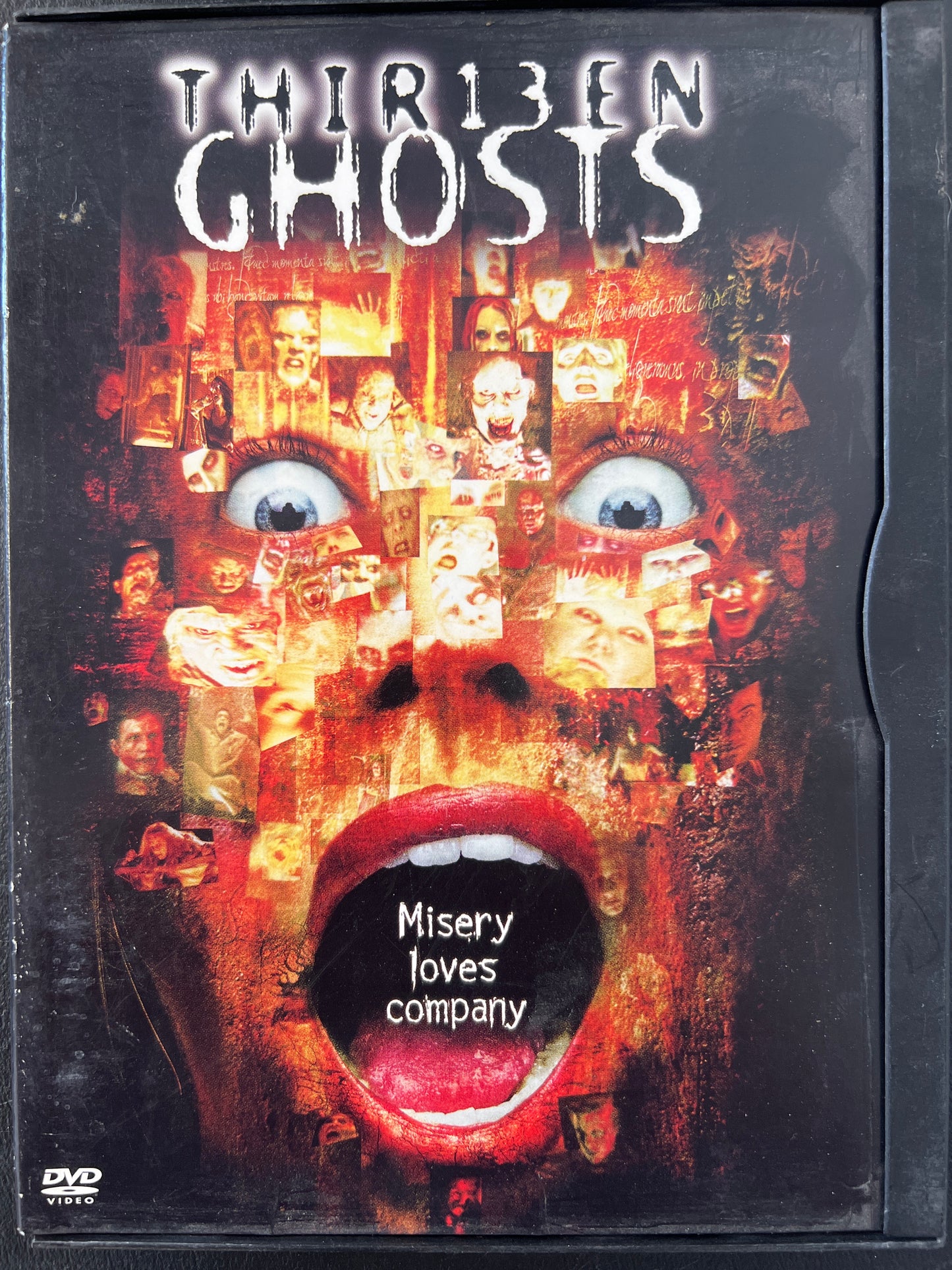 Thir13en Ghosts DVD