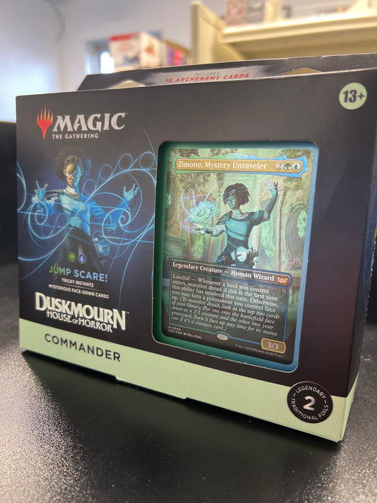 Jump Scare MTG Commander Deck
