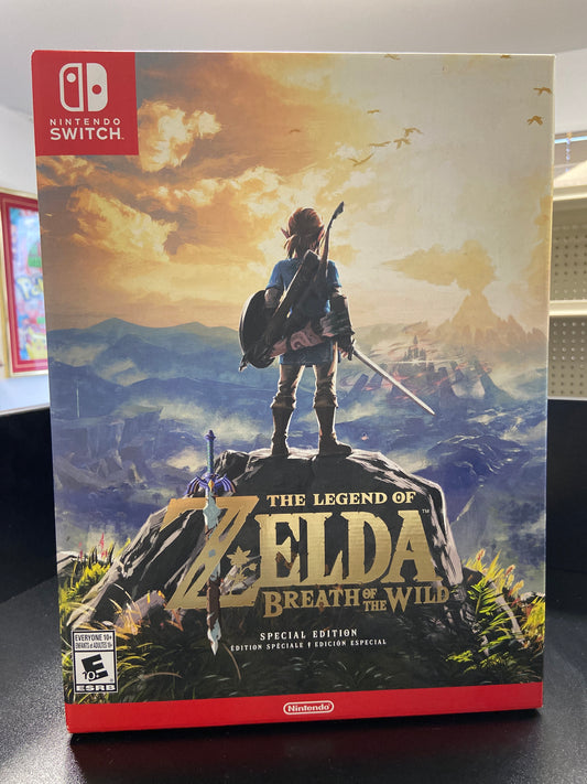 The Legend of Zelda: Breath of The Wild Special Edition Switch