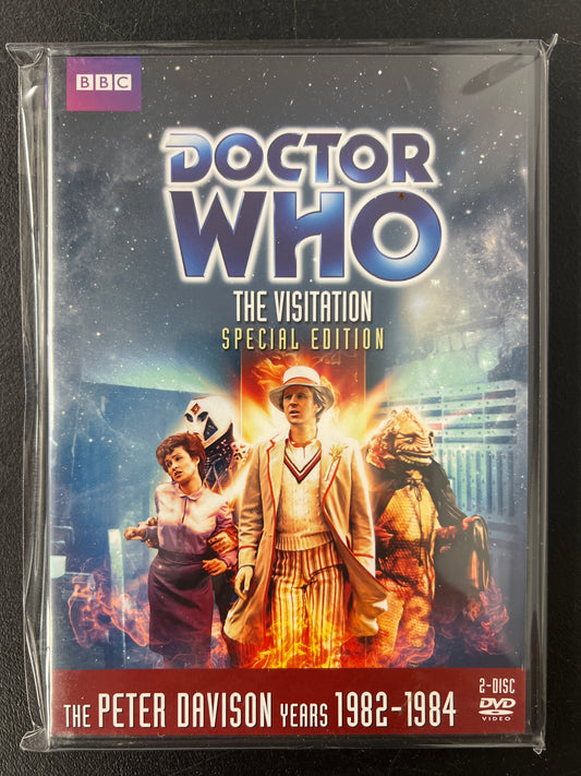 Doctor Who The Visitation DVD