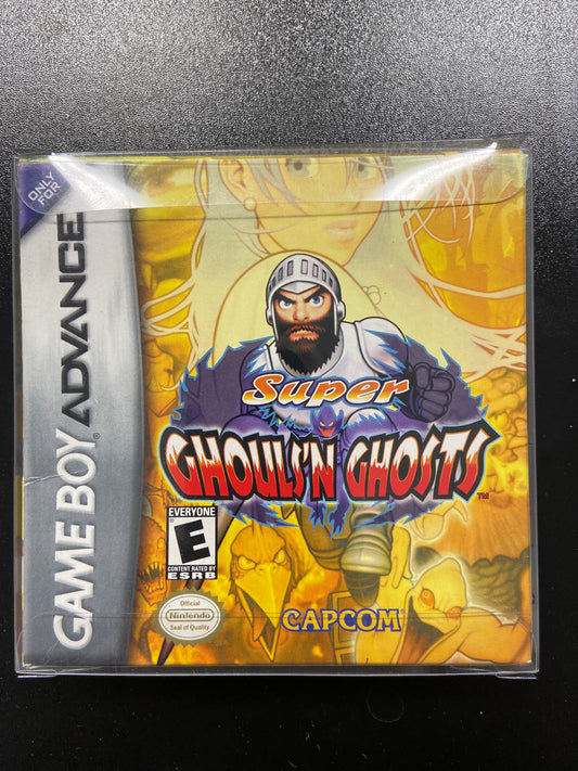 Super Ghouls's N Ghosts In Box GBA