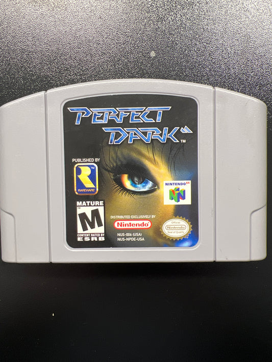 Perfect Dark N64