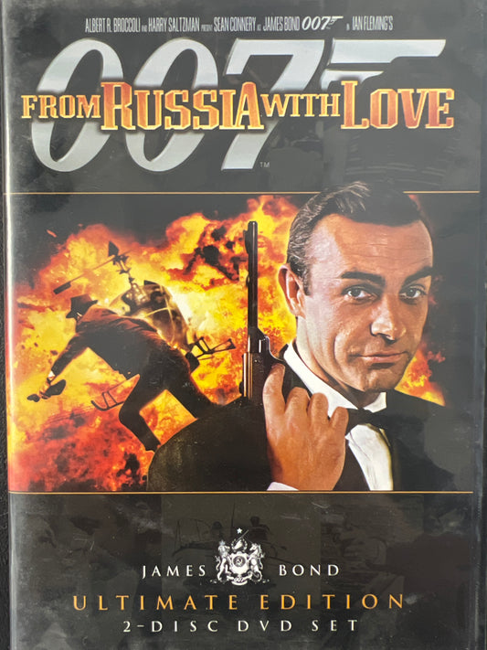 From Russia With Love DVD
