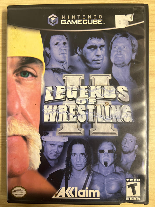 Legends of Wrestling II (2) GC