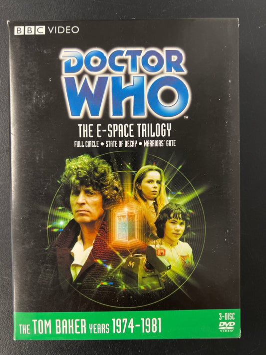 Doctor Who The E-Space Trilogy DVD