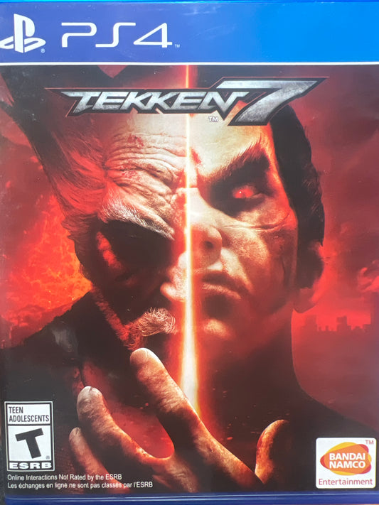 Tekken 7 PlayStation 4 (PS4)