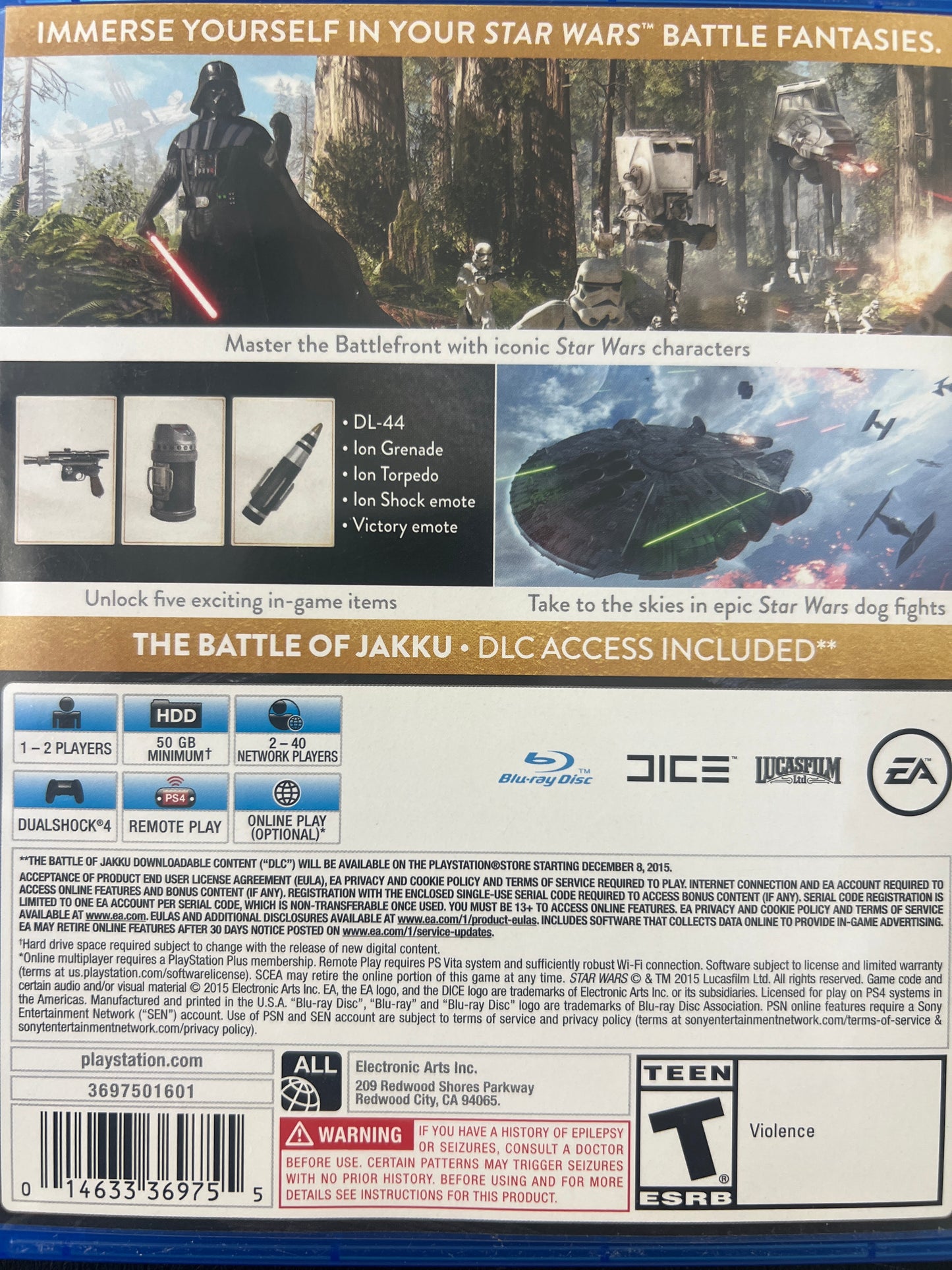 Star Wars Battlefront PS4