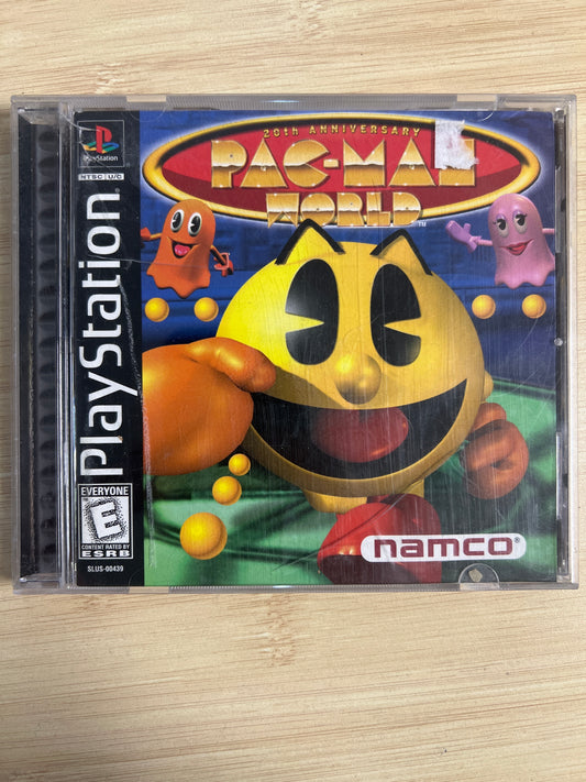 Pac-Man World 20th Anniversary  PS1