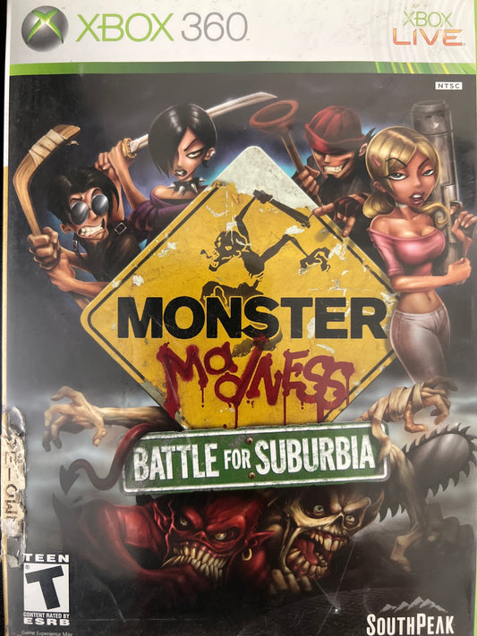 Monster Madness Battle for Suburbia 360