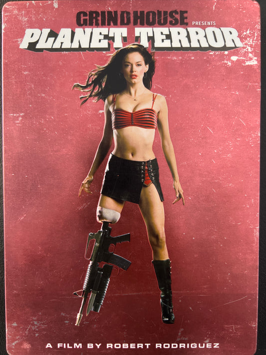 Grindhouse Presents Planet Terror Steelbook DVD