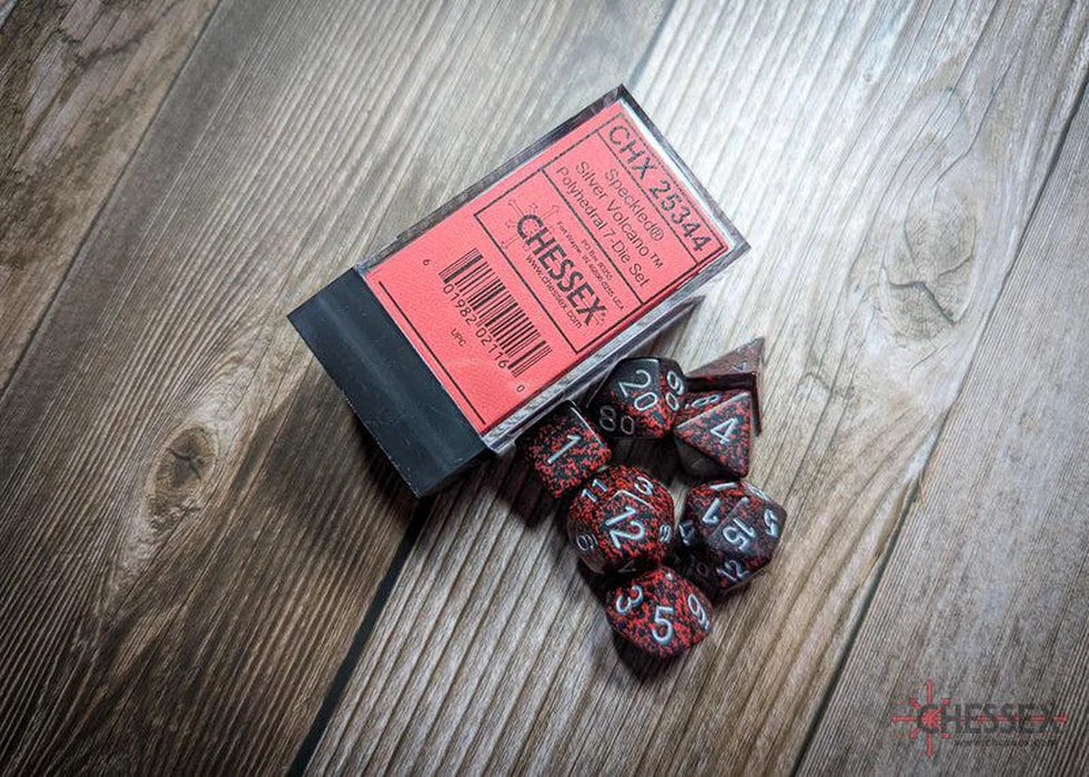 Chessex Standard Speckled 7-Dice Set